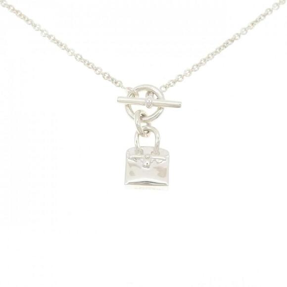 HERMES Silver Necklace - Picture 1 of 6